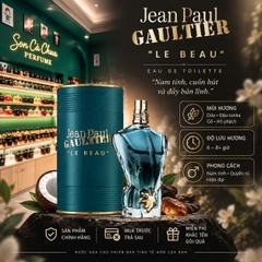 Nước hoa nam Jean Paul Gaultier Le Beau EDT