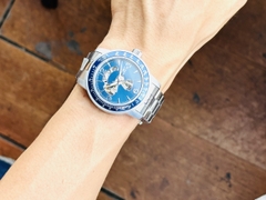 Đồng Hồ Nam Invicta Automatic Blue Skeleton 38549 Chính Hãng