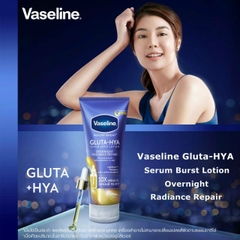 Sữa Dưỡng Thể Phục Hồi Ban Đêm Vaseline Gluta Hya Overnight MP