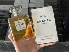 Nước hoa nữ chính hãng  Chanel No5 EDP vàng - Fullbox 100ml