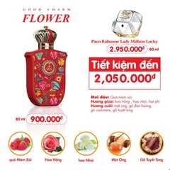 Nước Hoa Good Charme Flower 80ml