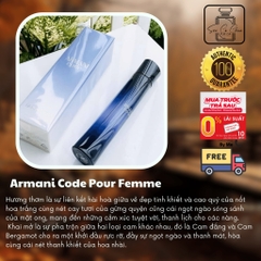 Nước Hoa Nữ Giorgio Armani Code Pour Femme EDP - Full 75ml