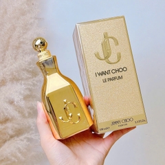 Full 100ml - Nước Hoa Nữ Jimmy Choo I Want Choo Le Parfum | Chính Hãng | Trả Chậm 0%