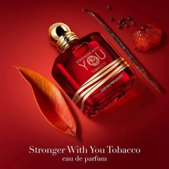 Full 100ml - Nước Hoa Nam Emporio Armani Stronger With You Tobacco EDP 2024