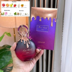 Full 100ml - Nước Hoa nữ MISS ARMAF CHIC