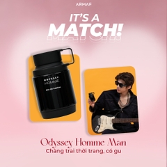 Chiết 10ml - Nước Hoa nam Armaf ODYSSEY HOMME MAN