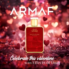 Full 100ml - Nước Hoa nữ Armaf UNIQ EFFECTS OF UNIQ