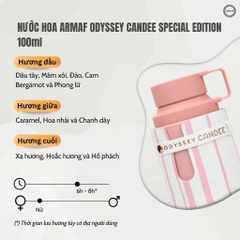 Chiết 10ml - Nước Hoa nữ Armaf ODYSSEY CANDEE SPECIAL EDITION