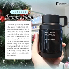 Chiết 10ml - Nước Hoa nam Armaf ODYSSEY HOMME MAN