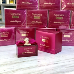 Full 100ml - Nước Hoa Nữ Salvatore Ferragamo Signorina Ribelle