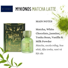Nước hoa Unisex Mykonos Matcha Latte