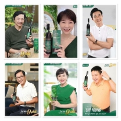 Dầu gội phủ bạc LACO MP
