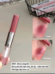 Son Mistine 2 Đầu