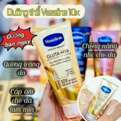 Sữa dưỡng thể Trắng Da Vaseline - vàng MP