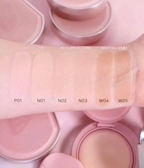 [NEW] Phấn Nước 3CE Fitting Mesh Cover Cushion 11g (KHÔNG KÈM LÕI REFILL)