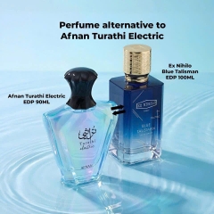 Nước hoa Unisex Afnan Turathi Electric