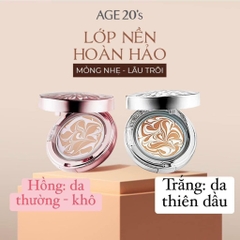Phấn Nền Lạnh Kim cương  AGE 20’S  Orginal MP