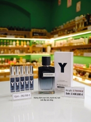 Nước hoa nam Yves Saint Laurent YSL Y EDP ( tester 100ml)