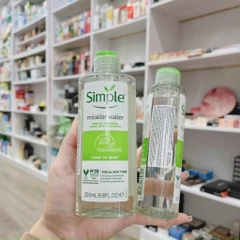 Nước Tẩy Trang Simple Micellar 200ml MP