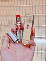 Son YSL Loveshine Candy Glaze 11 Red Thrill