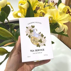 Full 30ml - Nước Hoa Unisex Chasing Scents Tea Service
