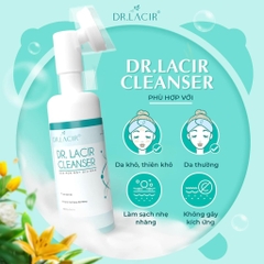 SỮA RỬA MẶT DR.LACIR đầu cọ MP