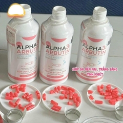 Kem Tắm Trắng Alpha Arbutin Plus 3+ Collagen MP