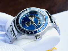 Đồng Hồ Nam Invicta Automatic Blue Skeleton 38549 Chính Hãng