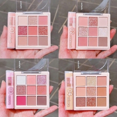 Phấn Mắt 9 ô Odbo