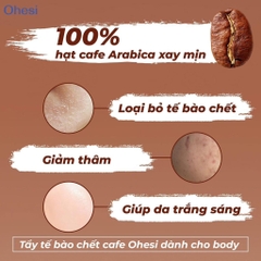 Tẩy Da Chết CAFE OHESI 100g MP