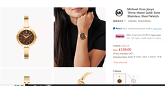 ĐỒNG HỒ NỮ MICHAEL KORS JARYN MK4622 CHÍNH HÃNG