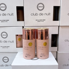 Xịt khử mùi nước hoa Club de nuit Women (1t)