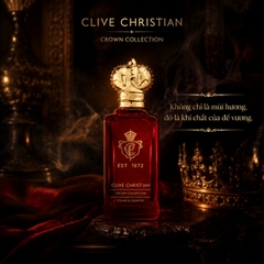 Nước hoa unisex Clive Christian Town & Country - Full 50ml
