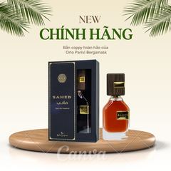 Full 70ml - Nước hoa Saheb bản coppy hoàn hảo của Orto Parisi Bergamask