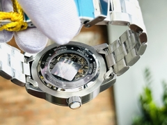 Đồng Hồ Nam Invicta Automatic Blue Skeleton 38549 Chính Hãng