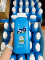 Sữa Tắm Gội Coast dành cho Nam 946ml MP