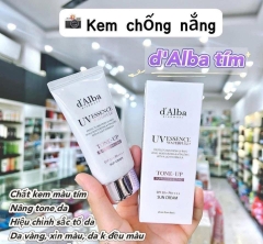 Kem Chống Nắng D’alba