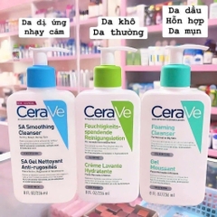 Sữa rửa mặt Carave SA nhạy cảm MP
