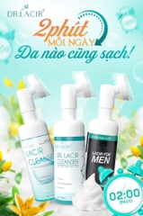 SỮA RỬA MẶT DR.LACIR đầu cọ MP