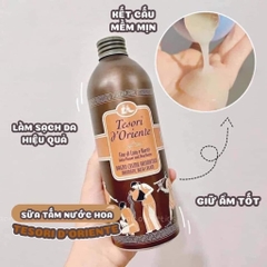 Sữa Tắm Xích Tesori Ý Hoa Sen  500ml MP