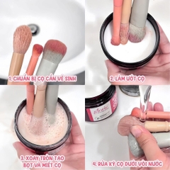 SÁP RỬA CỌ TRANG ĐIỂM GLORIE BRUSH CLEASING SOAP 130G