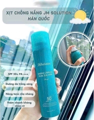 Xịt chống Nắng JM solution