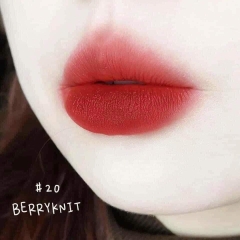 Son Kem Romand Zero 20 - Beny knit đỏ dâu MP