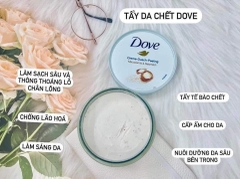 Tẩy Tế Bào Chết - Dove Đức 298g MP
