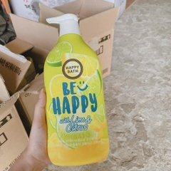Sữa Tắm Happy Bath body 900g MP