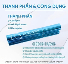 MASCARA KHÔNG TRÔI COLLAGEN MP
