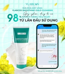 Sữa Rửa Mặt Vàng Dr lacir MP