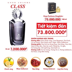 Nước Hoa Nam Good Charme Class 75ml