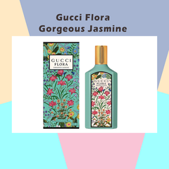 Full 50ml - Nước Hoa Nữ Gucci Flora Gorgeous Jasmine EDP