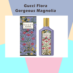 Full 100ml - Nước hoa nữ Gucci Flora Gorgeous Magnolia